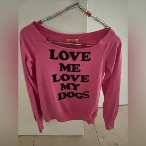 Y2K Juicy Couture long-sleeve t shirt 🩷🌟